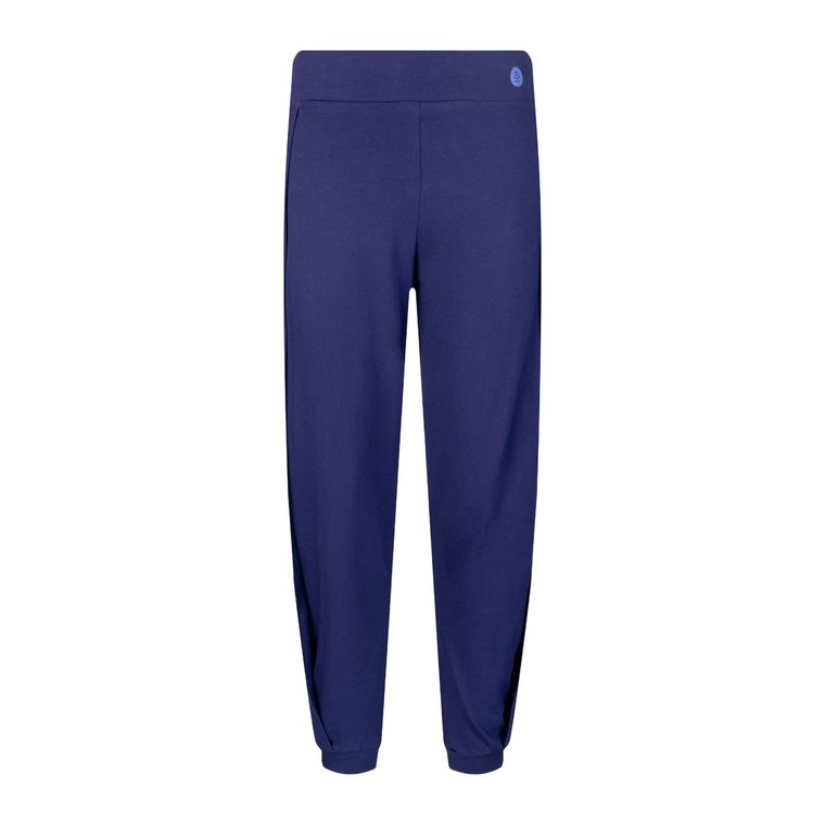 Spodnie do jogi Moonholi Crescent Open Sweatpants Midnight