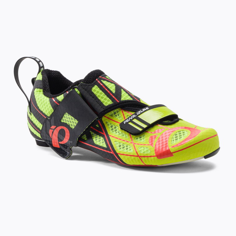 Buty triathlonowe męskie PEARL iZUMi Tri Fly PRO V3 lime punch/black