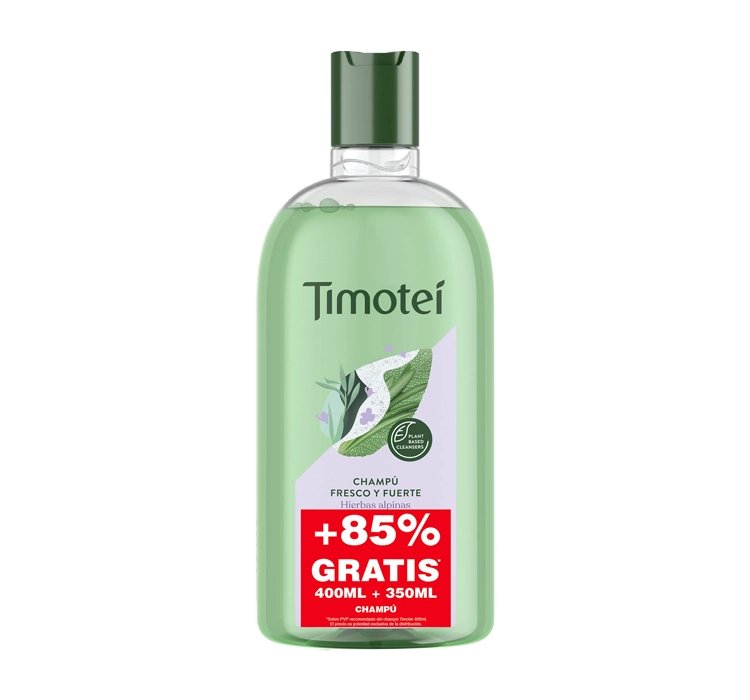 TIMOTEI MOC I BLASK SZAMPON DO WŁOSÓW 750ML