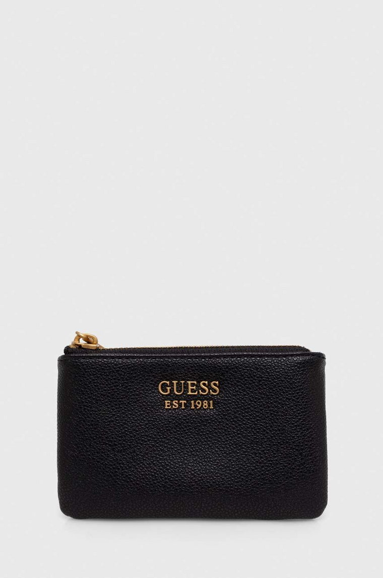 Guess etui na klucze EMERA kolor czarny SWVA92 21340