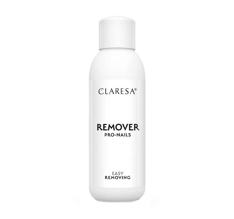 CLARESA PRO-NAILS REMOVER PŁYN DO USUWANIA LAKIERÓW HYBRYDOWYCH 500ML