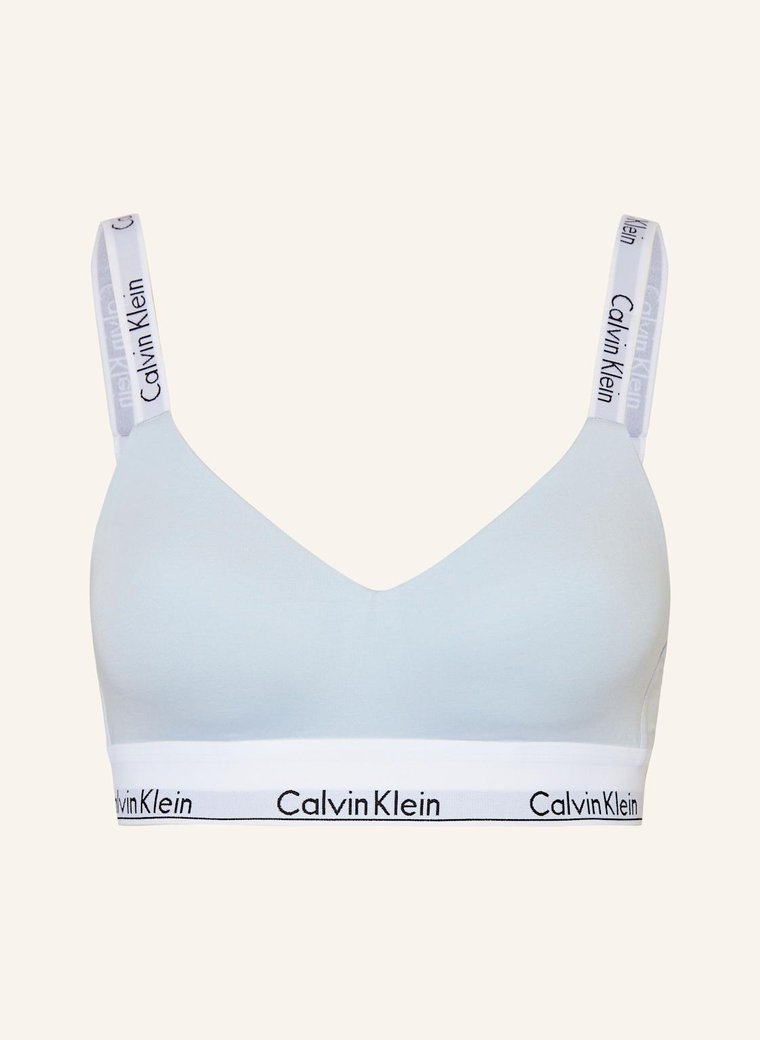 Calvin Klein Biustonosz Bustier Modern Cotton blau