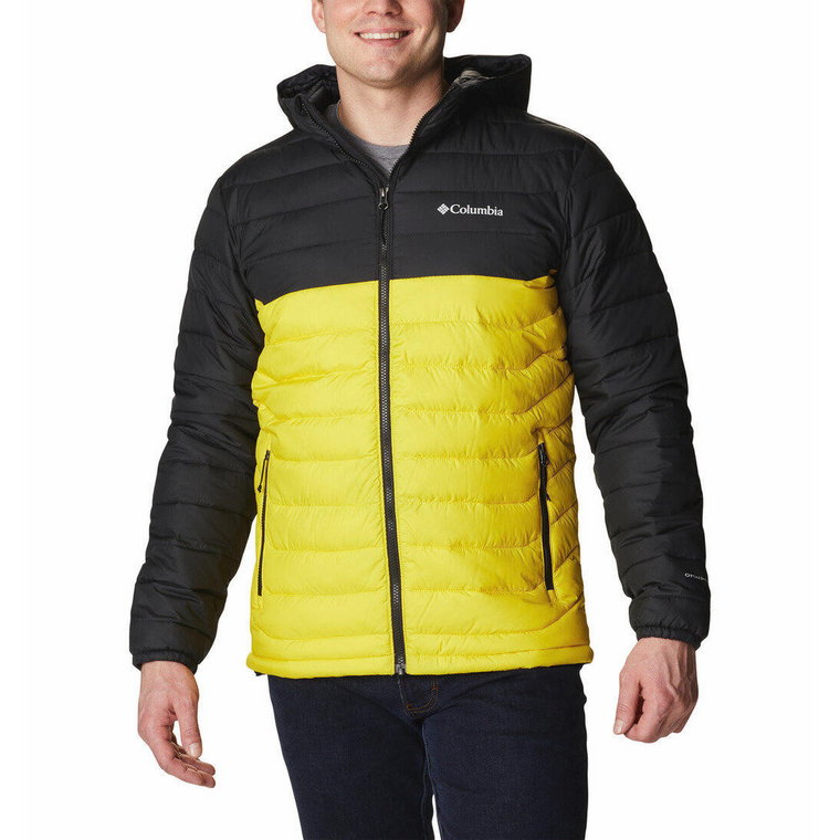 Kurtka Pikowana Męska Columbia Powder Lite Hooded