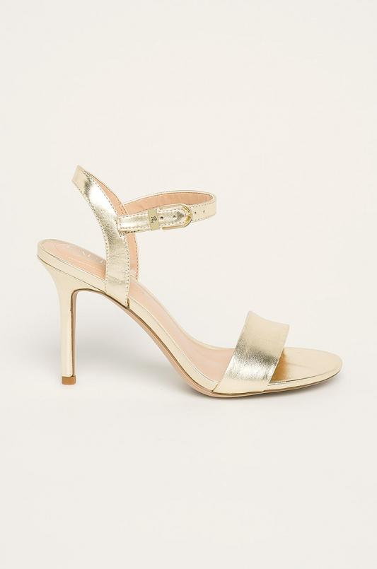 Lauren Ralph Lauren - Sandały skórzane Gwen Sandals Dress 802784247001