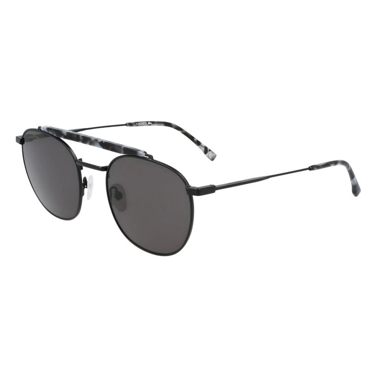 Okrągłe okulary przeciwsłoneczne dla mężczyzn Lacoste