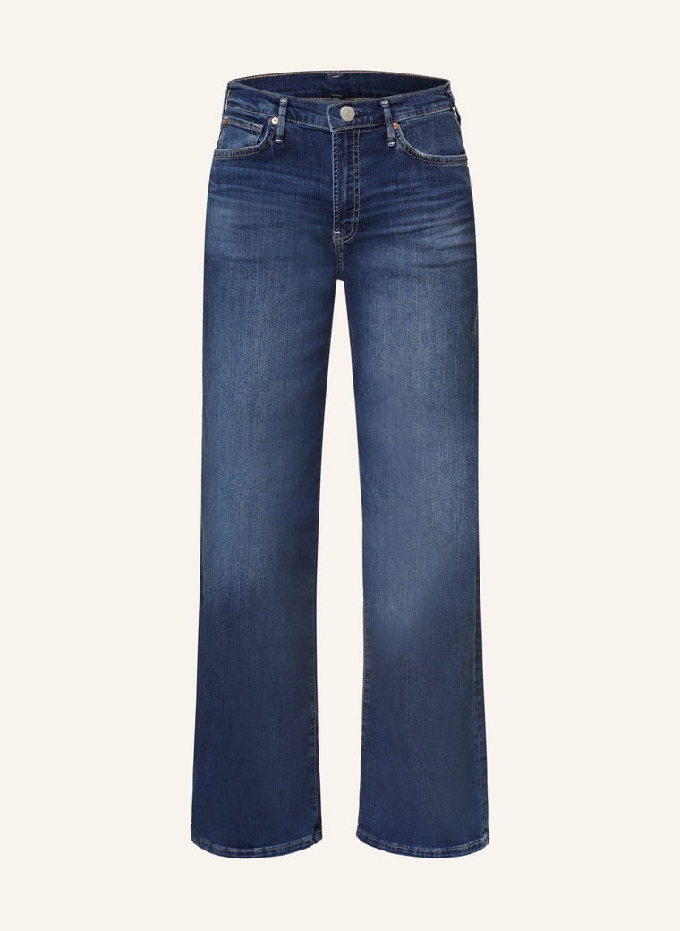 True Religion Jeansy Flare Lin blau