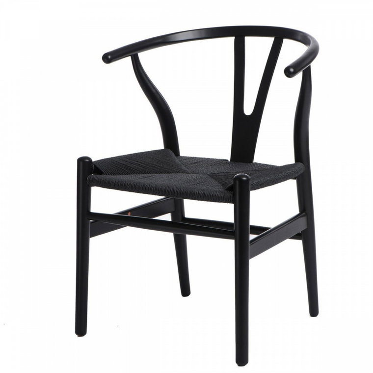 Krzesło Wicker czarne/czarne kod: 5902385738972