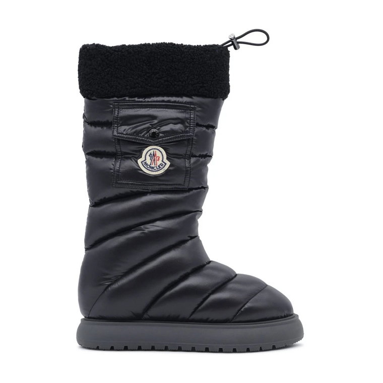 Gaia Pocket Snow Boots - Zimowe Buty Damskie Moncler