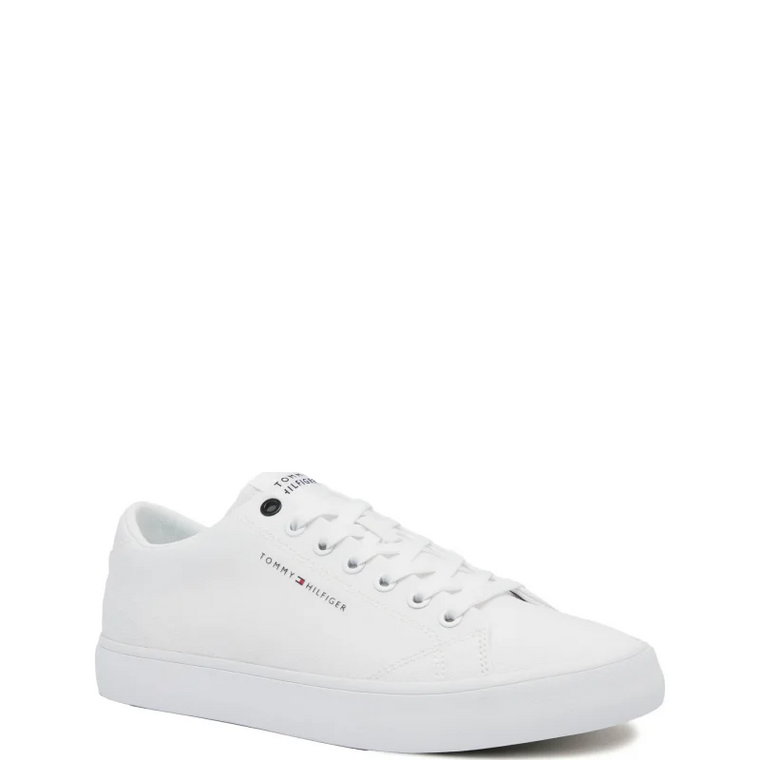 Tommy Hilfiger Tenisówki H HI VULC LOW CANVAS