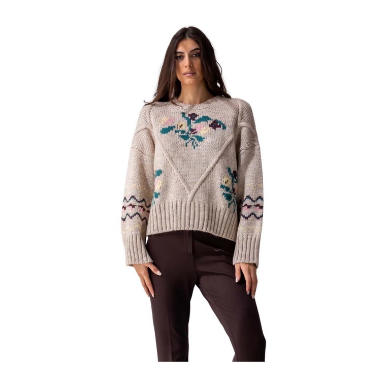 Round-neck Sweter Beatrice .b