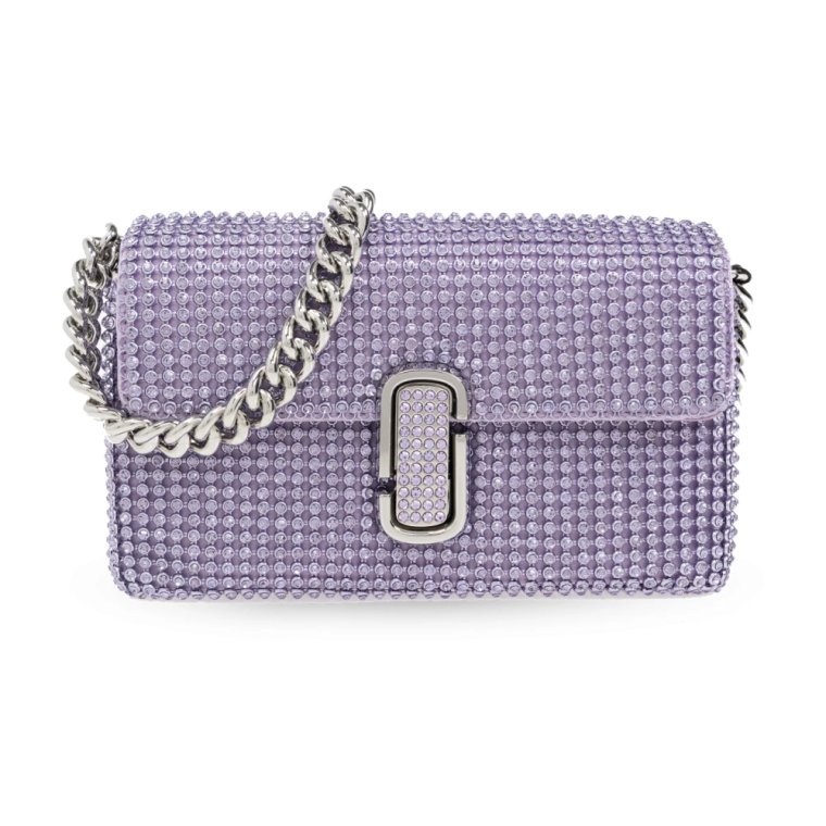 Torba na ramię `Mini The Rhinestone` Marc Jacobs