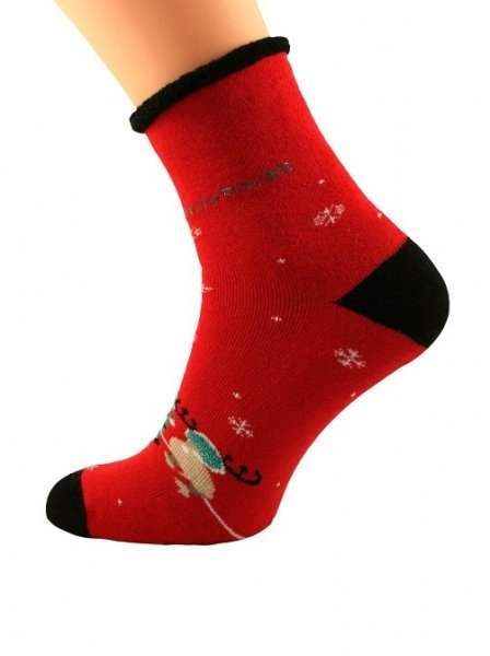 Bratex 0907 X-Mass Socks skarpetki