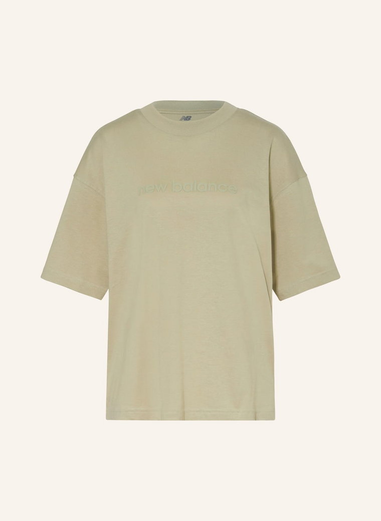 New Balance T-Shirt Hyper Density beige