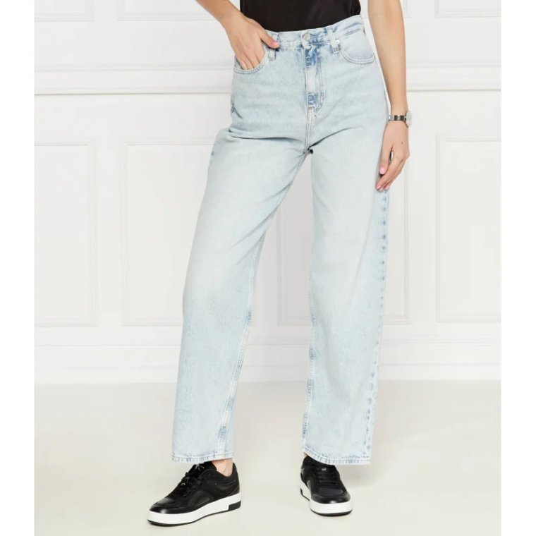 Calvin Klein Jeans Jeansy | Relaxed fit | high rise