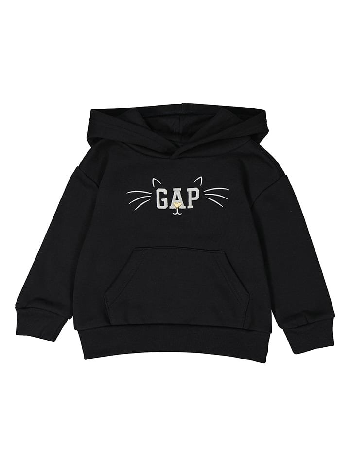 GAP Bluza w kolorze czarnym