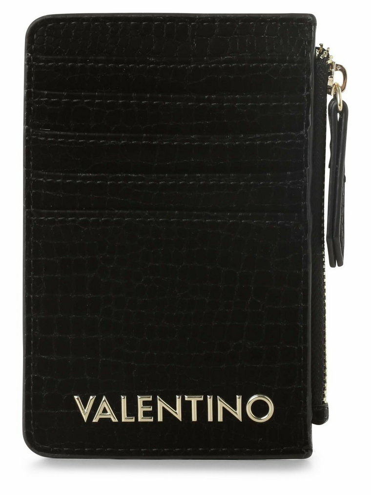 VALENTINO HANDBAGS - Damskie etui na karty  Cocoa, czarny