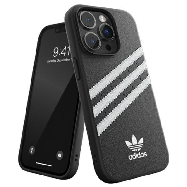 Adidas OR Moulded Case PU iPhone 14 Pro 6,1" czarny/black 50186