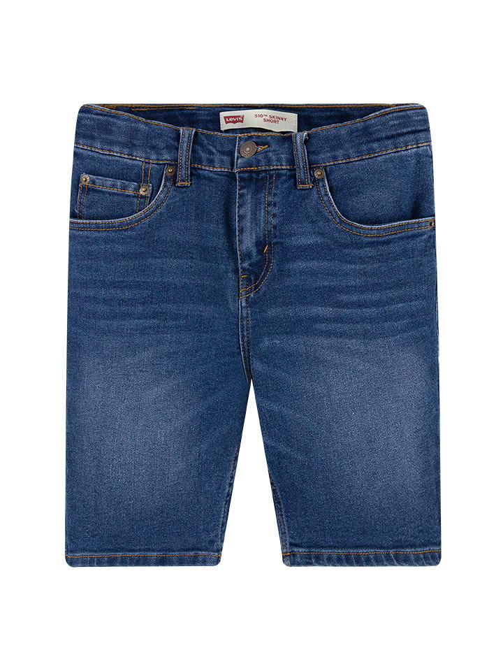 Levi's Kids Szorty dżinsowe w kolorze niebieskim