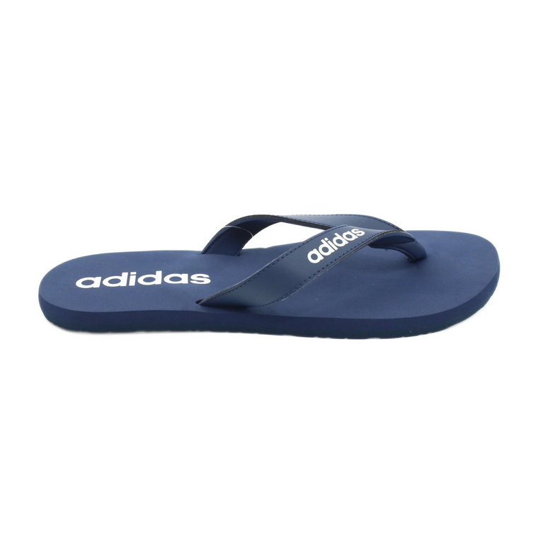 Klapki adidas Eezay Flip Flop EG2041 niebieskie