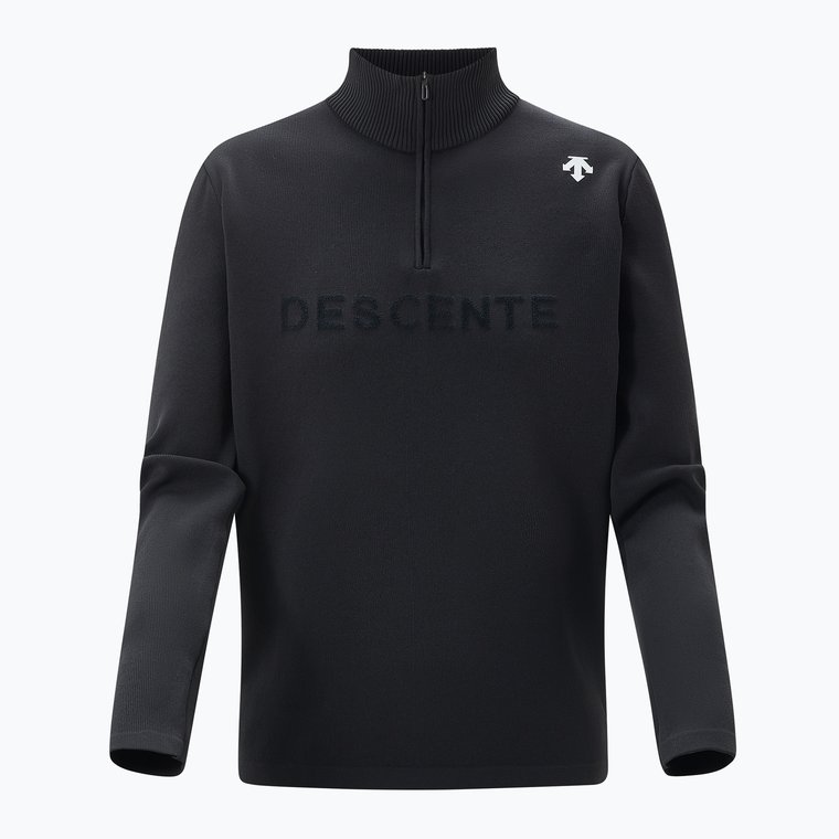 Sweter męski Descente Half Zip black