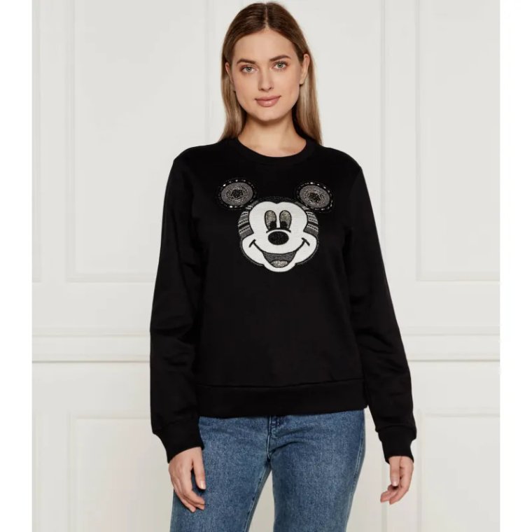 Desigual Bluza DESIGUAL x DISNEY MICKEY YEAH! | Regular Fit