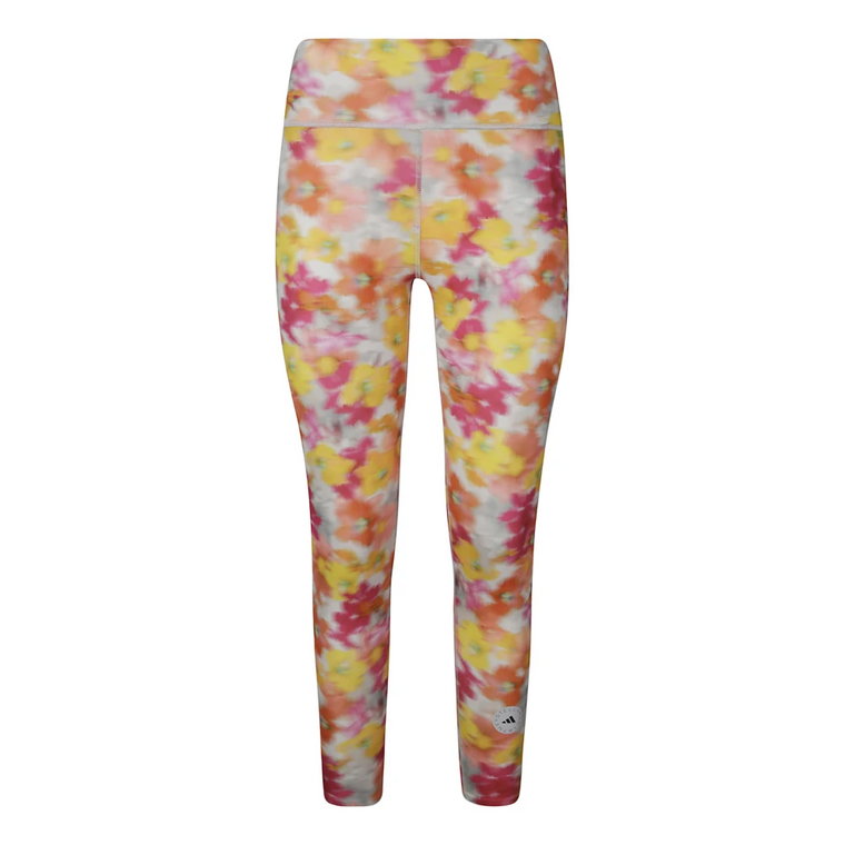 Legginsy z Logo w Talii Adidas by Stella McCartney