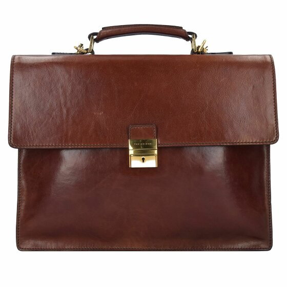 The Bridge Story Uomo Briefcase Leather 40 cm marrone