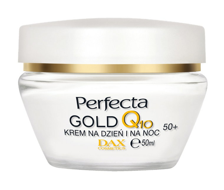 Perfecta Gold Q10 50+ - Krem do twarzy 50ml
