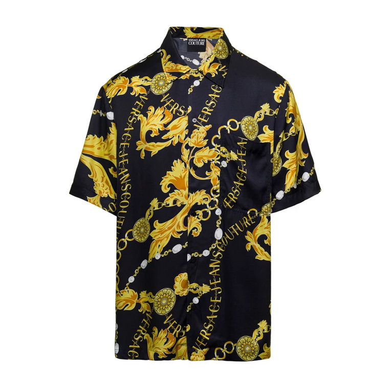 Short Sleeve Shirts Versace Jeans Couture