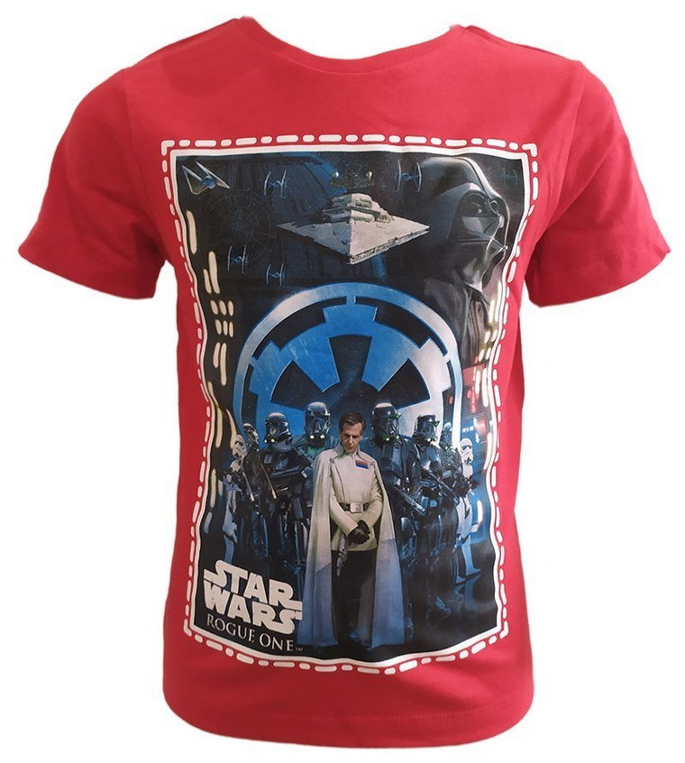 Koszulka T-Shirt Star Wars Gwiezdne Wojny R128 8L