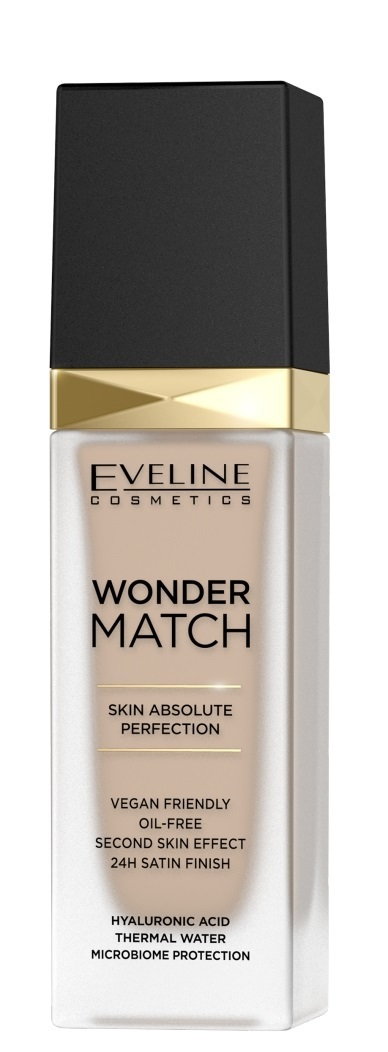 Eveline Wonder Match - Podkład 12 Light Natural 30ml