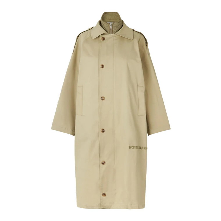 Kurtka Iron Coat 13285 Soft Khaki Notes Du Nord