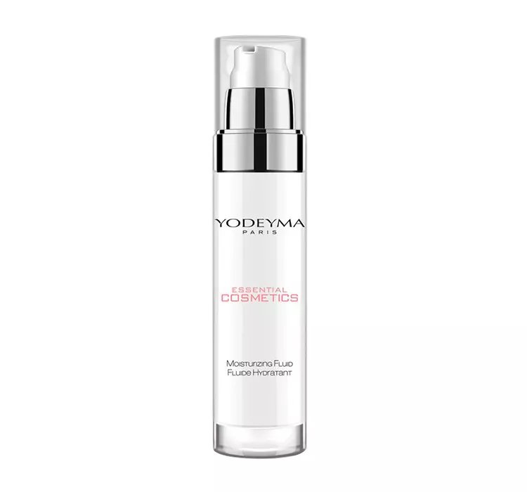 YODEYMA ESSENTIAL COSMETICS FLUID NAWILŻAJĄCY DO TWARZY 50ML