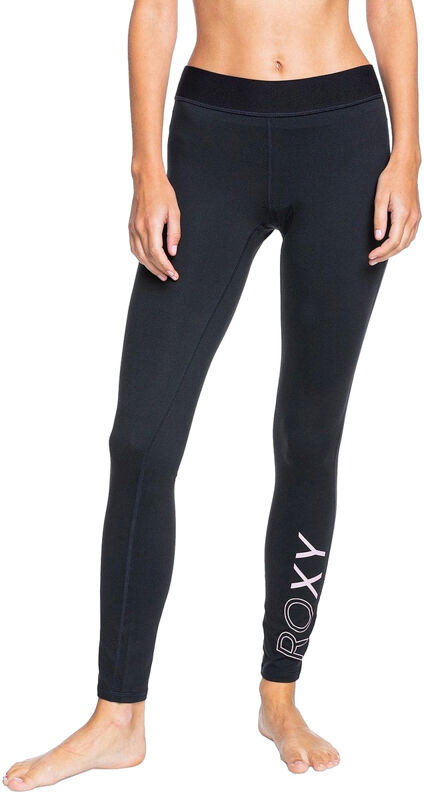 Roxy do the jazz ANTHRACITE seksowne legginsy - XS