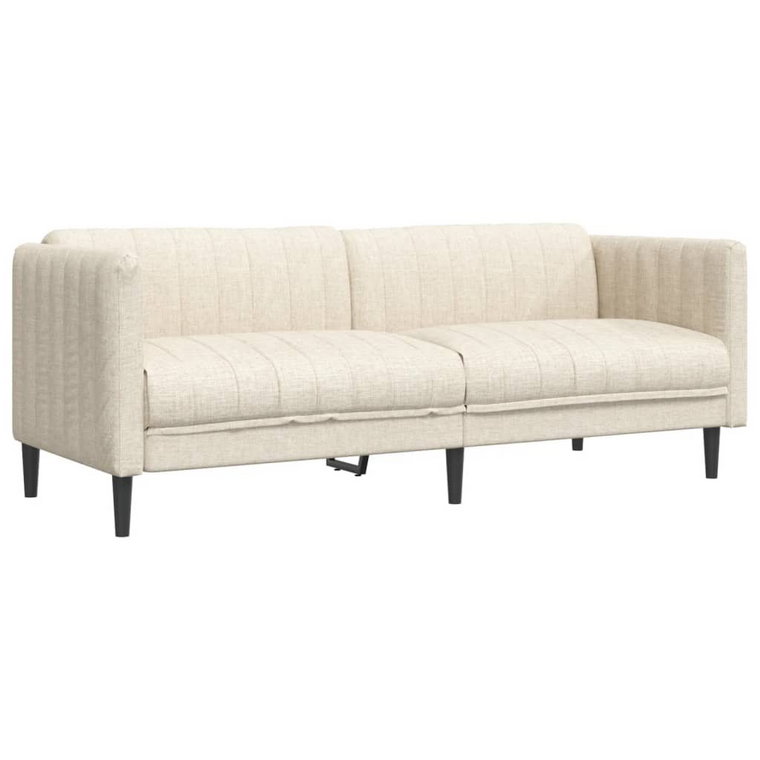 Sofa Len Naturalna 3-osobowa 193x76,5x74,5cm, kolo