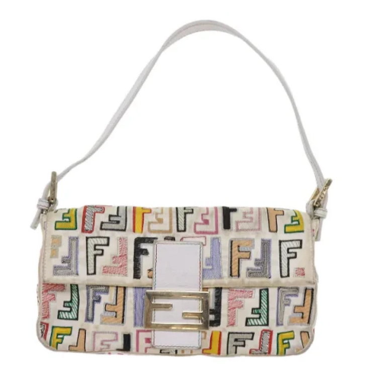 Pre-owned Canvas fendi-bags Fendi Vintage