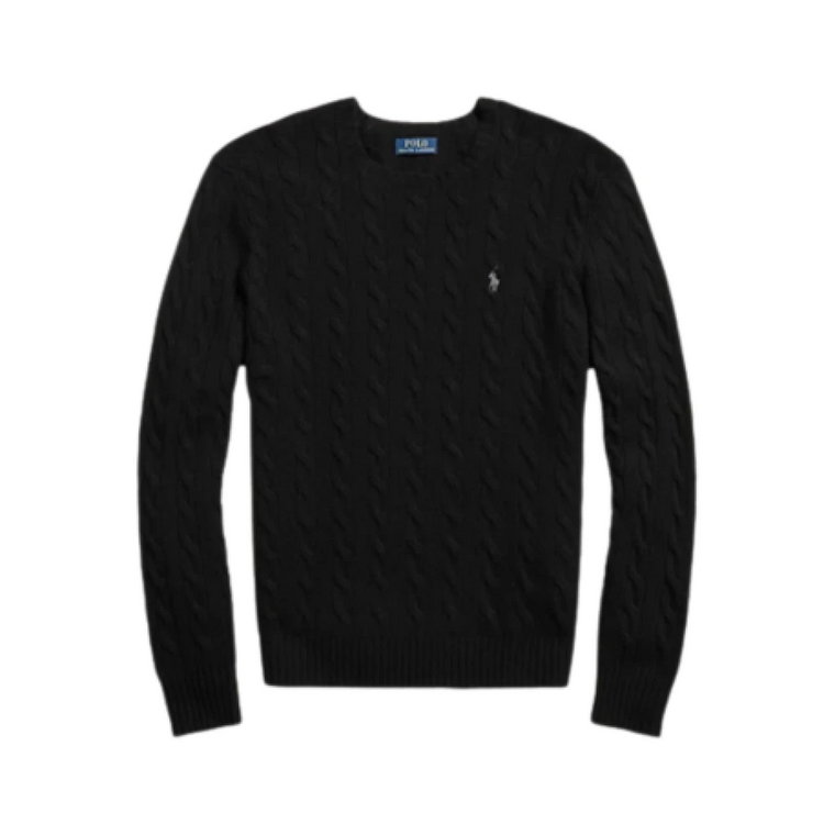 Sweter z Torsją - Rozmiar: M, Kolor: Polo Black Ralph Lauren