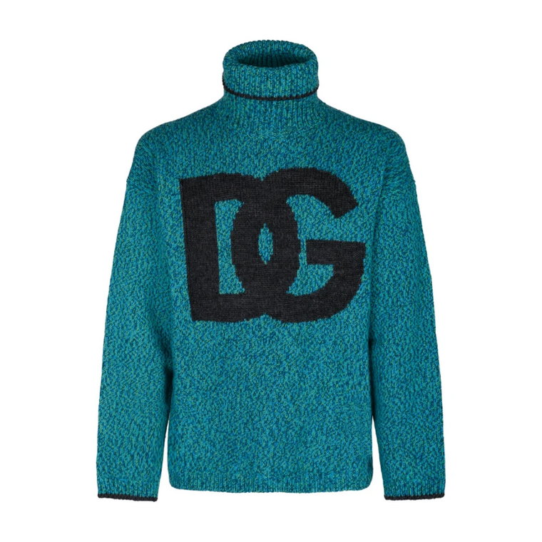 Dizajnerskie Swetry dla Mężczyzn i Kobiet Dolce & Gabbana