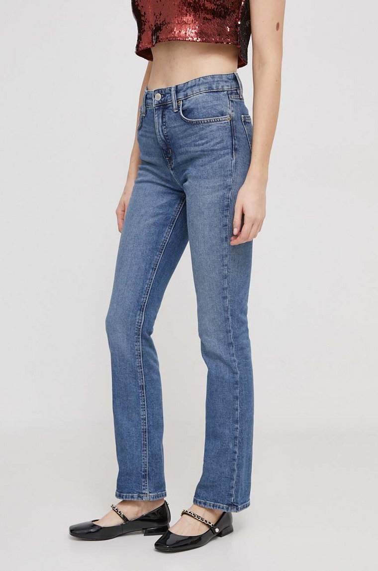 Lauren Ralph Lauren jeansy damskie high waist