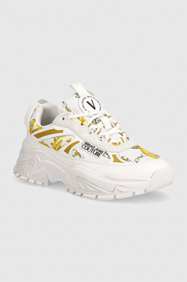 Versace Jeans Couture sneakersy Hiker kolor biały 77VA3SVG ZP321 G03