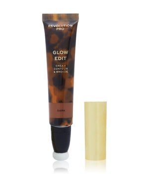 REVOLUTION PRO Glow Edit Cream Contour & Bronze Bronzer 15 ml Dark