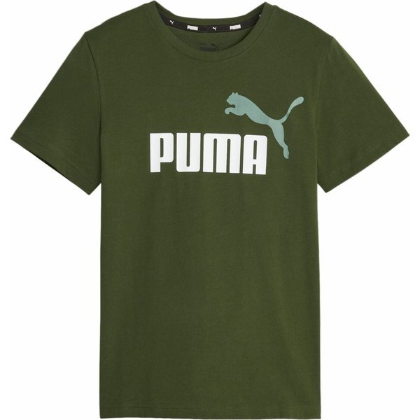 Koszulka juniorska Essentials+ 2 Colour Logo Tee Puma