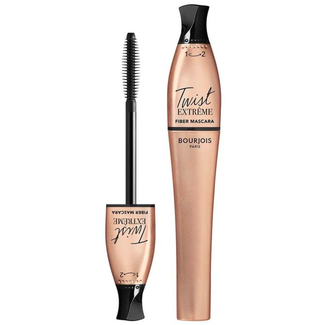 Bourjois Twist Extreme Fiber Mascara wydłużający tusz do rzęs 24 Black 8ml