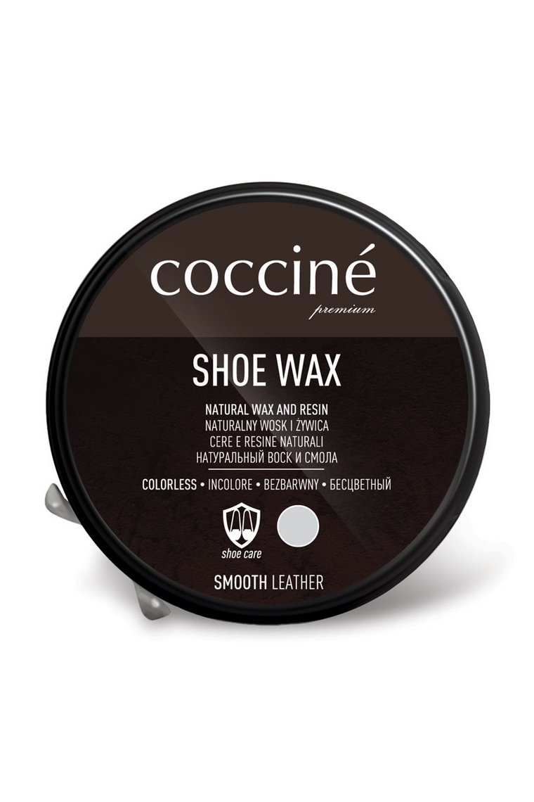 Coccine Pasta Wosk do Butów ze Skóry Licowej Shoe Wax