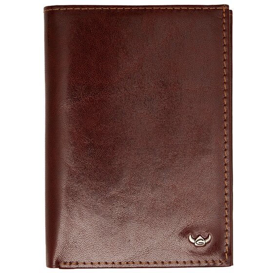 Golden Head Colorado Identity Card Case RFID Leather 9 cm tabacco