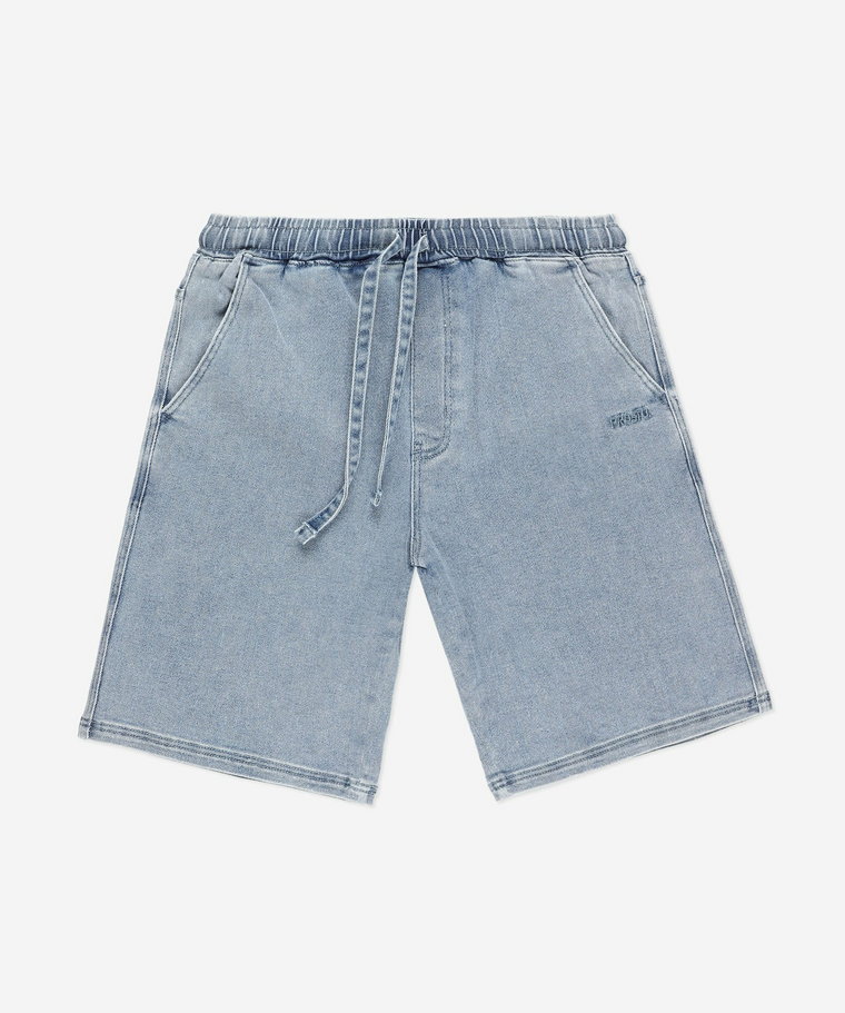 Denim shorts Valp Light Blue