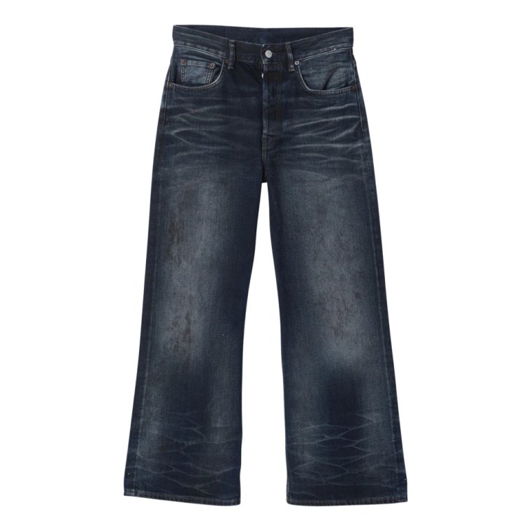 Regular Fit Denim Jeans Acne Studios