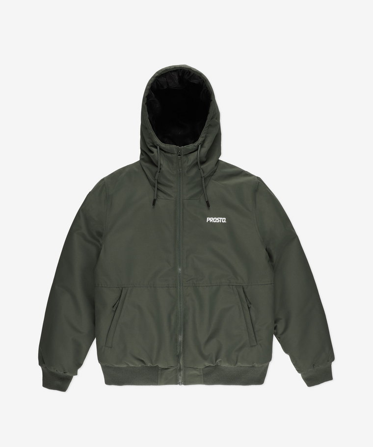 Jacket Gegito Bomber Khaki