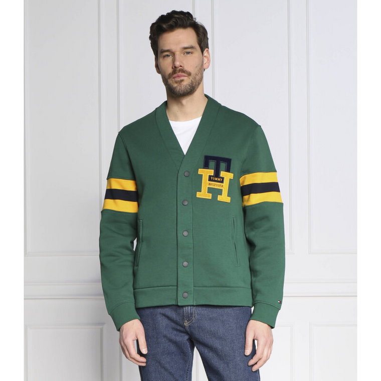 Tommy Hilfiger Kardigan ICON MONOGRAM | Regular Fit