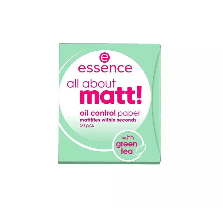 ESSENCE ALL ABOUT MATT OIL CONTROL PAPER BIBUŁKI MATUJĄCE 50 SZTUK